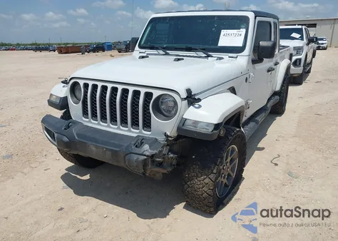 2020 Jeep Gladiator Sport from USA, damaged, VIN 1C6HJTAG2LL213961